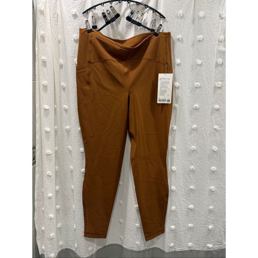 Lululemon Women's Swift Speed High Rise 28" Tight Copper Brown